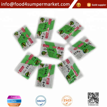 3g small wasabi paste sachet for sushi chains